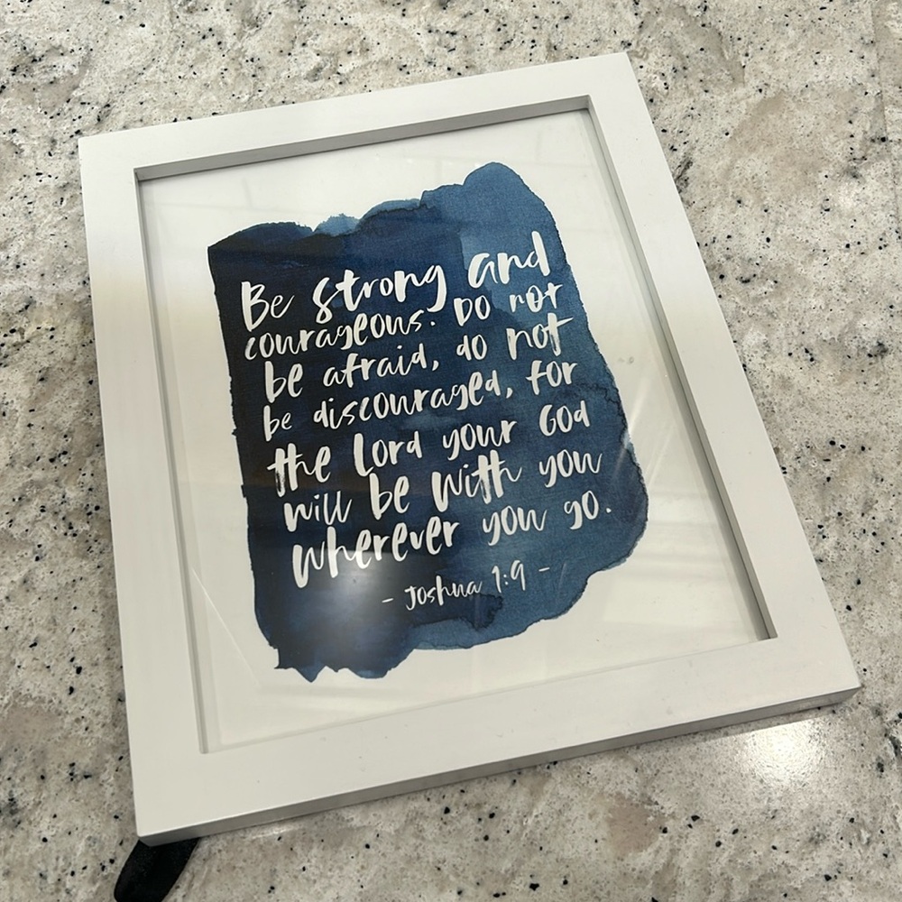 Child’s framed print - 8x10
